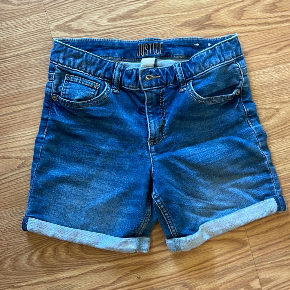 Girls size 12 Justice shorts